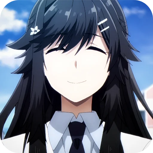 🥰 Стикер «The Eminence in Shadow» для Telegram