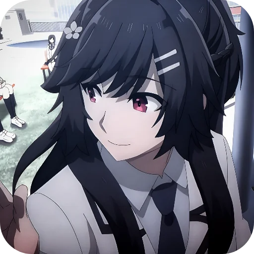 🥰 Стикер «The Eminence in Shadow» для Telegram