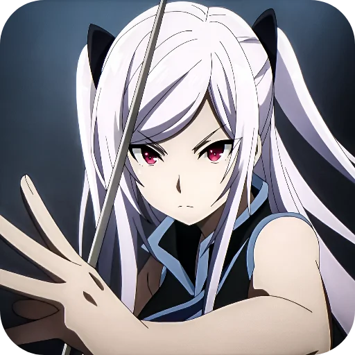 😠 Стикер «The Eminence in Shadow» для Telegram