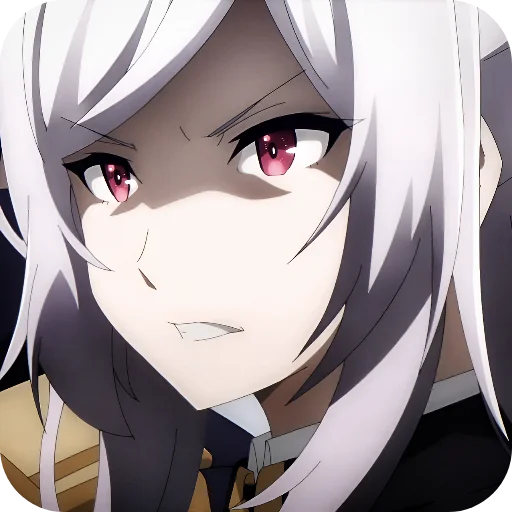 😤 Стикер «The Eminence in Shadow» для Telegram