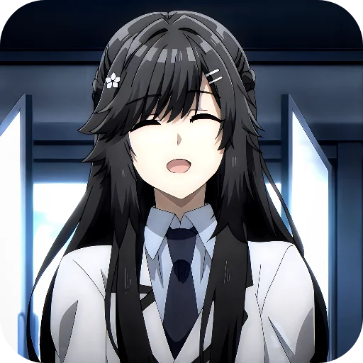 🥰 Стикер «The Eminence in Shadow» для Telegram