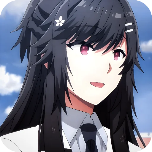 🥰 Стикер «The Eminence in Shadow» для Telegram