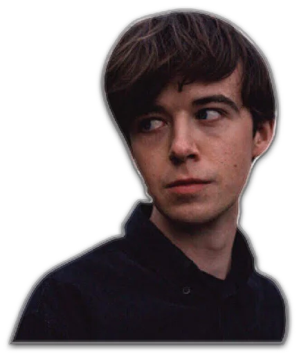 😑 Стикер «End of this f***ing world» для Telegram