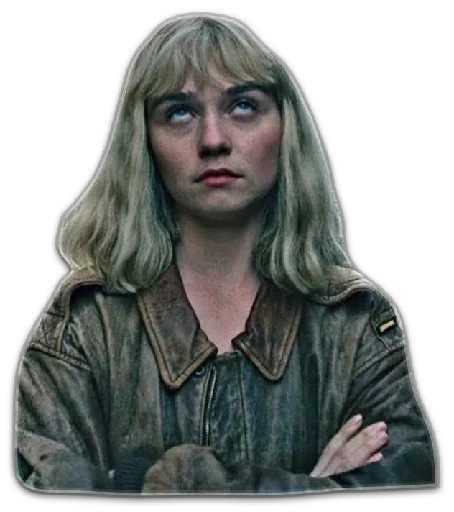 Стикерпак End of this f***ing world для Telegram