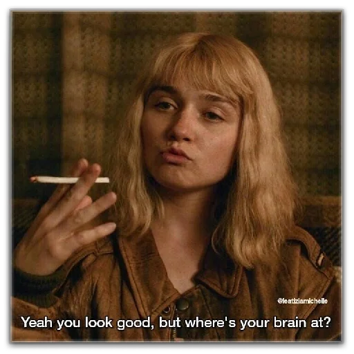 😎 Стикер «End of this f***ing world» для Telegram