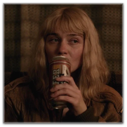 🌚 Стикер «End of this f***ing world» для Telegram