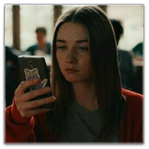 ☺️ Стикер «End of this f***ing world» для Telegram