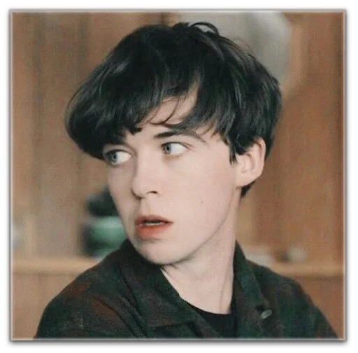 👀 Стикер «End of this f***ing world» для Telegram