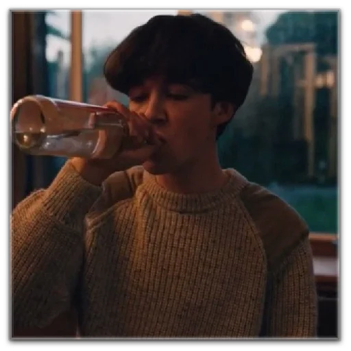 🍾 Стикер «End of this f***ing world» для Telegram