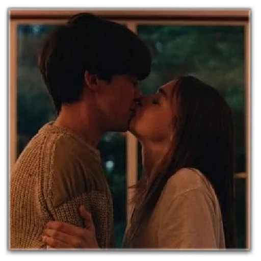 💋 Стикер «End of this f***ing world» для Telegram