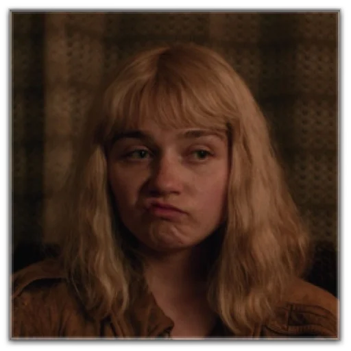 😒 Стикер «End of this f***ing world» для Telegram