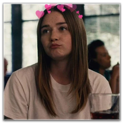 😍 Стикер «End of this f***ing world» для Telegram