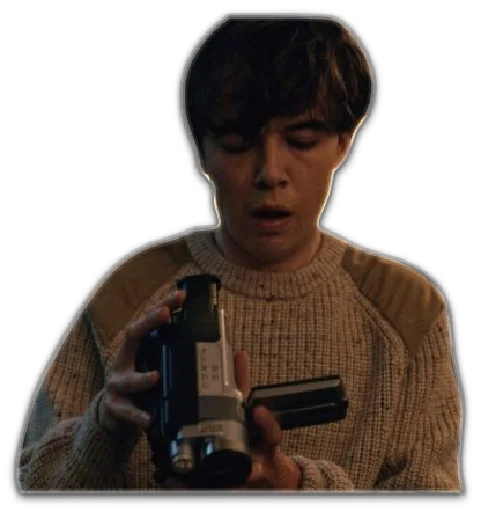 😟 Стикер «End of this f***ing world» для Telegram