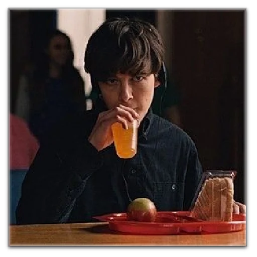 🙂 Стикер «End of this f***ing world» для Telegram