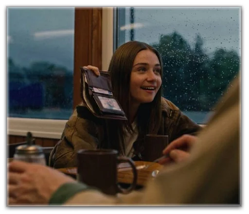 😏 Стикер «End of this f***ing world» для Telegram