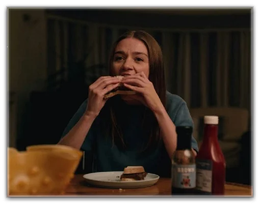 🍔 Стикер «End of this f***ing world» для Telegram