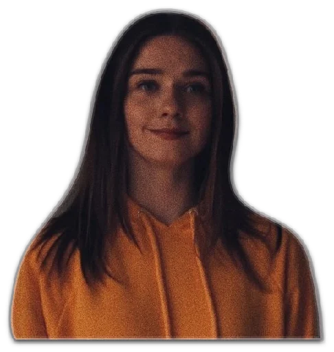 😊 Стикер «End of this f***ing world» для Telegram