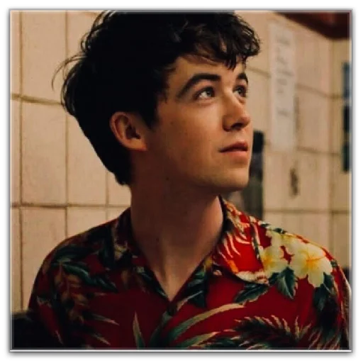 😌 Стикер «End of this f***ing world» для Telegram