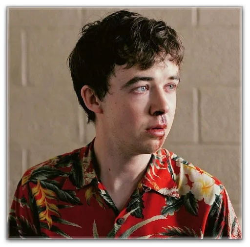😢 Стикер «End of this f***ing world» для Telegram