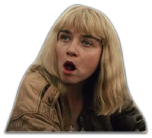 😱 Стикер «End of this f***ing world» для Telegram