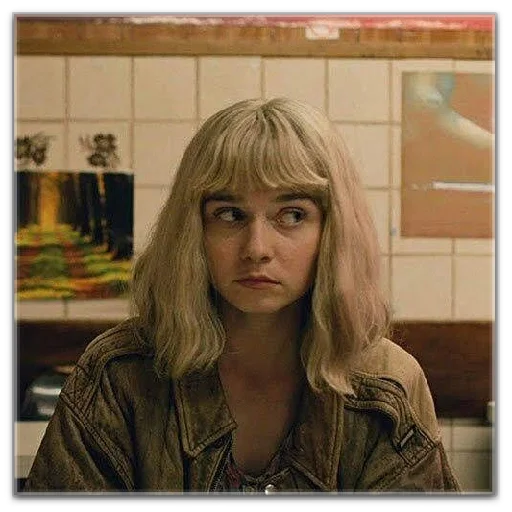 👀 Стикер «End of this f***ing world» для Telegram