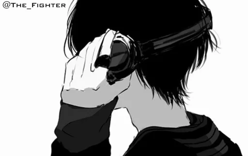 ♠️ Стикер «Мой парень» для Telegram