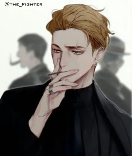 ♠️ Стикер «Мой парень» для Telegram