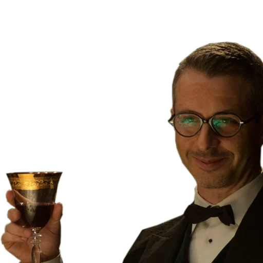 🍷 Стикер «The_Gentlemen» для Telegram