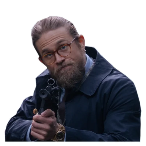 🔨 Стикер «The_Gentlemen» для Telegram