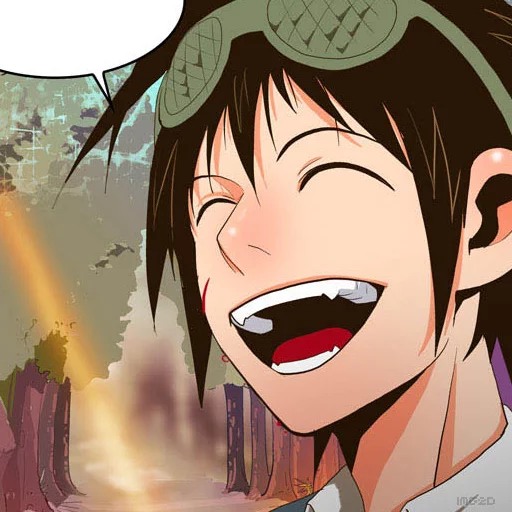 😄 Стикер «The_God_Of_High_School» для Telegram