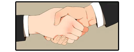 🤝 Стикер «The_God_Of_High_School» для Telegram