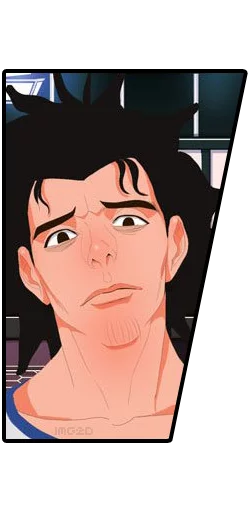 😏 Стикер «The_God_Of_High_School» для Telegram
