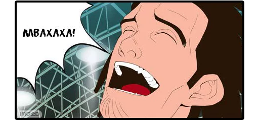 😆 Стикер «The_God_Of_High_School» для Telegram