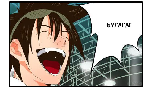 😂 Стикер «The_God_Of_High_School» для Telegram