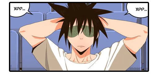😴 Стикер «The_God_Of_High_School» для Telegram