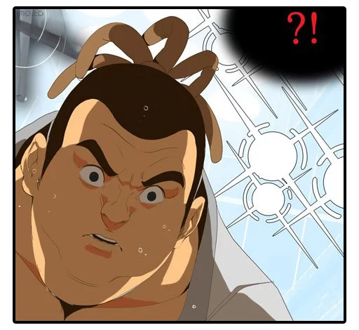 ⁉️ Стикер «The_God_Of_High_School» для Telegram
