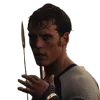 Стикер 18 The Hunger Games