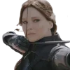 Стикер 11 The Hunger Games