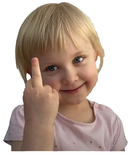 🖕 Стикер «The Kukoyaka’s» для Telegram