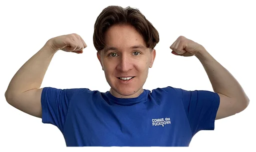 💪 Стикер «The Kukoyaka’s» для Telegram