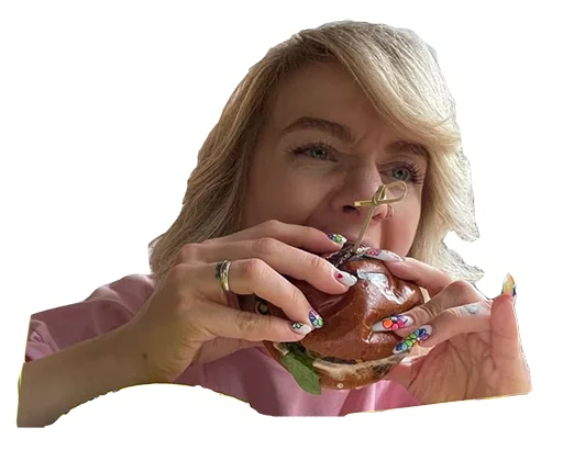 🍔 Стикер «The Kukoyaka’s» для Telegram
