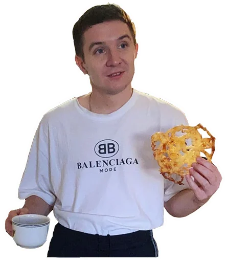 🍵 Стикер «The Kukoyaka’s» для Telegram