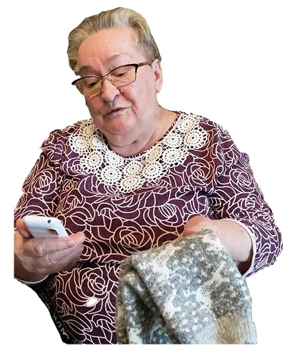 🧑‍🦳 Стикер «The Kukoyaka’s» для Telegram