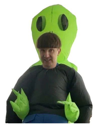 👽 Стикер «The Kukoyaka’s» для Telegram