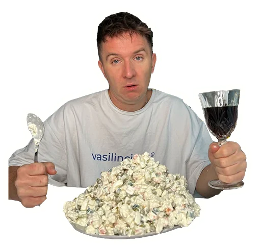 🍽 Стикер «The Kukoyaka’s» для Telegram
