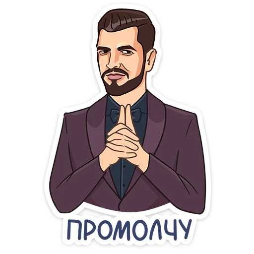 🤐 Стикер «Стикеры Шоу Маска» для Telegram