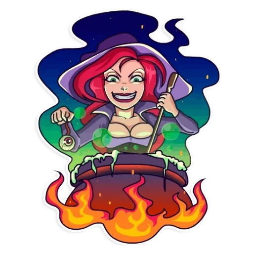 🧙‍♀️ Стикер «MVP WhatsApp» для Telegram