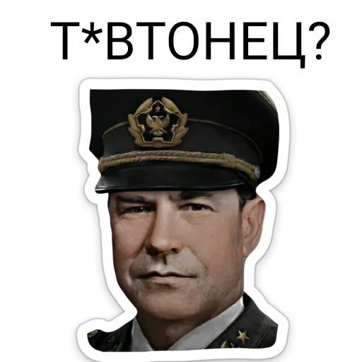 🇩🇪 Стикер «ТНО шиза» для Telegram