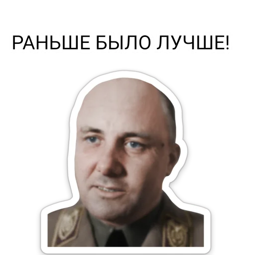 🔙 Стикер «ТНО шиза» для Telegram