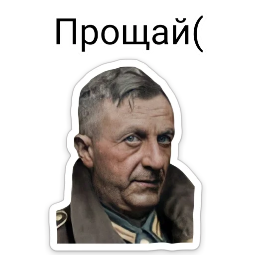 👋 Стикер «ТНО шиза» для Telegram
